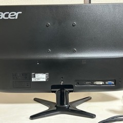 【引き渡し者有り】PCモニター 周辺機器の画像