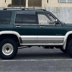 isuzu bighorn 車検有