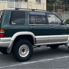 isuzu bighorn 貨物登録の画像