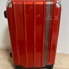 スーツケース 赤