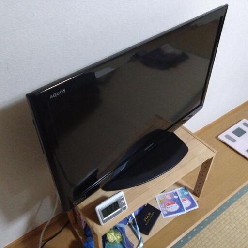 SHARPテレビ