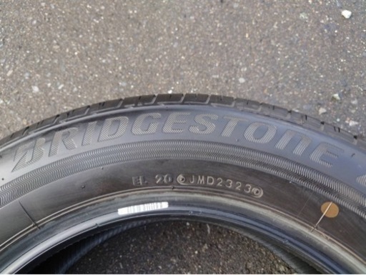 ブリヂストンBRIDGESTONE ブリジストン エコピア 2023年製 夏タイヤ4本セット 【美品】205/60R16 92H 札幌