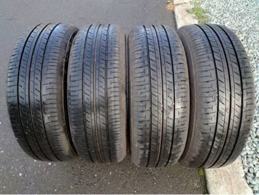 ブリヂストンBRIDGESTONE ブリジストン エコピア 2023年製 夏タイヤ4本セット 【美品】205/60R16 92H 札幌 旭川近郊も