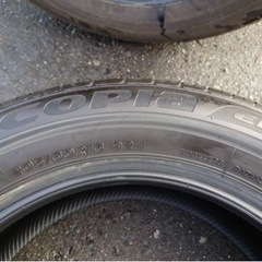 ブリヂストンBRIDGESTONE ブリジストン エコピア 2023年製 夏タイヤ4本セット 【美品】205/60R16 92H 札幌 旭川近郊もの画像