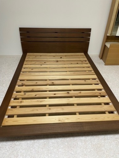 家具 ベッド クイーンサイズベッド