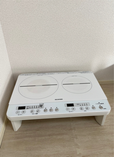 アイリスオーヤマ　IHコンロ　2022年式