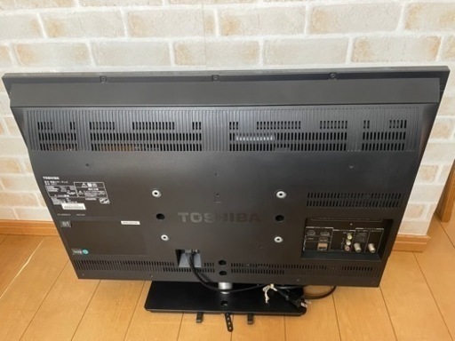 【使用頻度少】TOSHIBA/REGZA液晶テレビ 29インチ