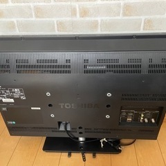 【使用頻度少】TOSHIBA/REGZA液晶テレビ 29インチの画像
