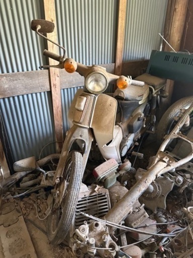 ホンダ　行灯カブ　スーパーカブ