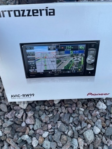 カーナビ➕ETC車載器