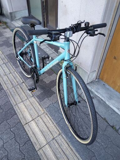 美品☆[Welby]back packer(バックパッカー)ゲノム 700cクロス