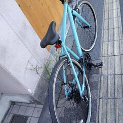 Walby back packer700cクロスバイク 7speed/ブルー