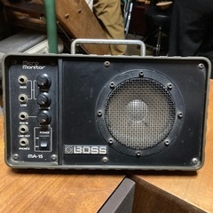 BOSS 楽器 アンプ　