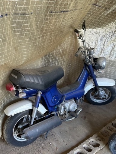 期間限定値下　バイク　ホンダ　シャリー