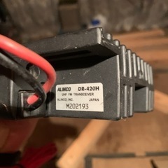 無線機の画像