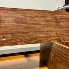 飾り棚　リビング収納の画像