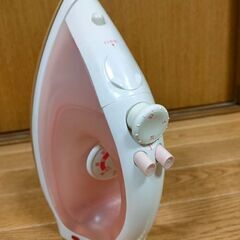 スチーム、ドライ　アイロン