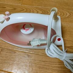 スチーム、ドライ　アイロンの画像