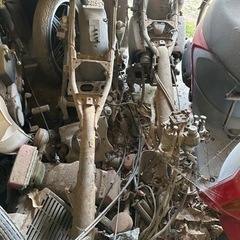 バイク ホンダ　　GL400 GL500 2台分　の画像