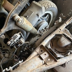 バイク ホンダ　　GL400 GL500 2台分　の画像