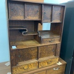【レトロ】【飾り棚】【トレファク所沢店】