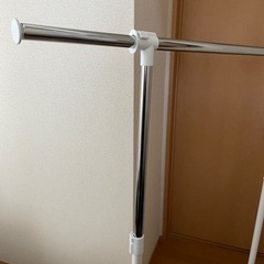 ハンガーラック　2点　受け渡し日時指定ありますの画像