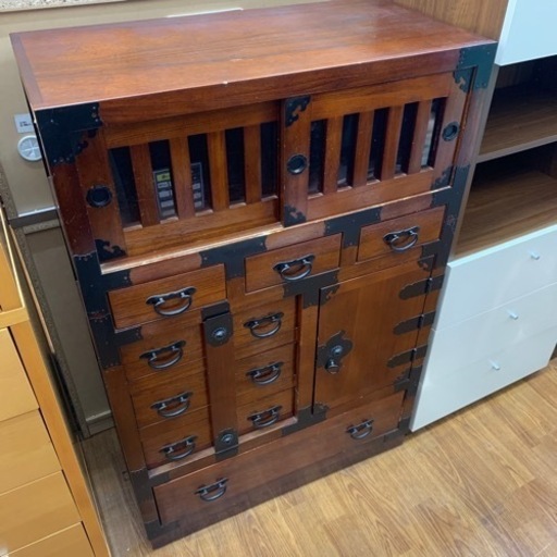 【アンティーク】【和箪笥】【トレファク所沢店】