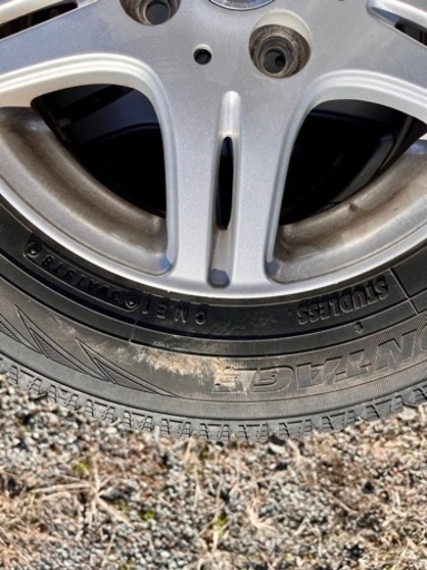 【TOYO】ice FRONTAGE 145/80R13 75Q 2018年製
