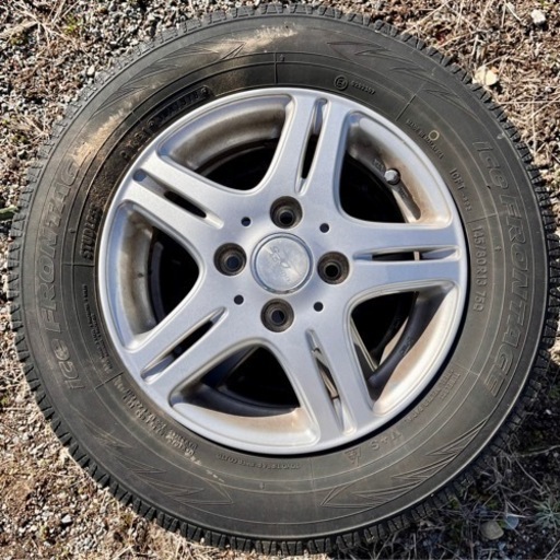 【TOYO】ice FRONTAGE 145/80R13 75Q 2018年製