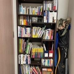 ニトリ　オープン本棚