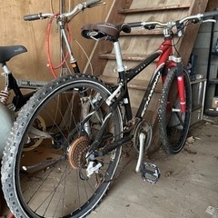 自転車 クロスバイク　シュイン　MESA GS
