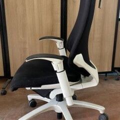 イトーキ　エフチェア　F椅子　座面高さ：40㎝　ジャンク扱いの画像