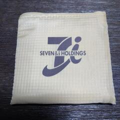 セブンイレブン   お弁当袋風エコバッグ(茶色)