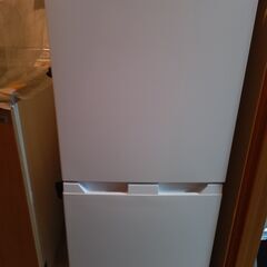 MAXZEN マクスゼン　冷蔵庫 121L霜取り不要 