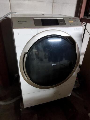 引き取り限定　お値下げ応相談(群馬県)　パナソニックドラム式洗濯機11L　NA-VX9700L