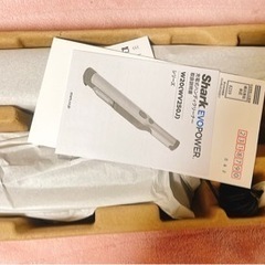 Shark シャーク 充電式ハンディクリーナー  EVOPOWER 新品未使用  WV250J w20  EVO 掃除機の画像