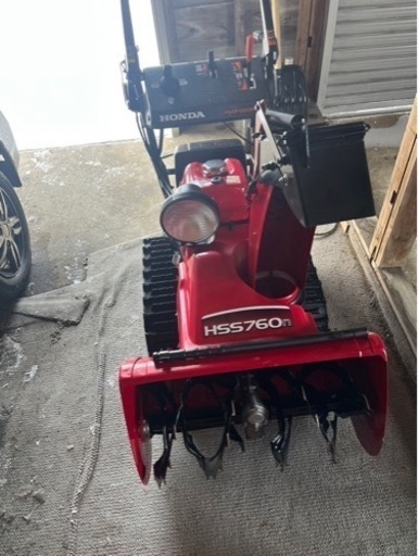 ホンダ HONDA 除雪機 HSS760n