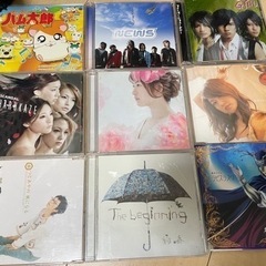 CD・DVD 27枚の画像