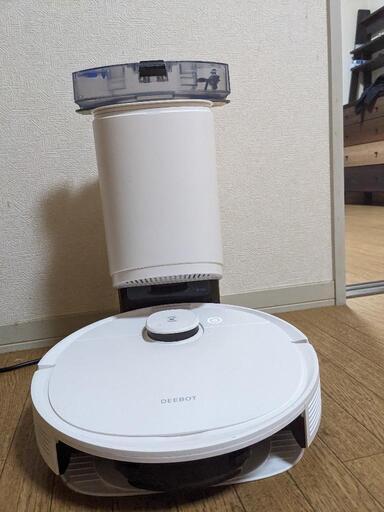 【ECOVACSロボット掃除機】DEEBOT N8 PRO+水拭き＆吸引清掃同時