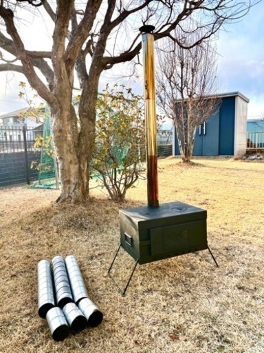 テンマクデザイン　アイアンストーブちび