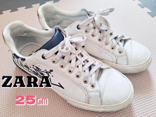 ZARA スニーカー 25㎝