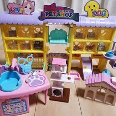 リカちゃんのペットショップ