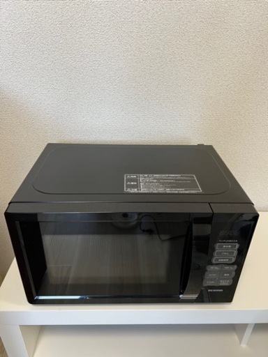 早い者勝ち❗️【電子レンジ】 アイリスオーヤマ  PM8-T178-B  2022年製　