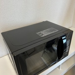 早い者勝ち❗️【電子レンジ】 アイリスオーヤマ  PM8-T178-B  2022年製　の画像