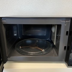 早い者勝ち❗️【電子レンジ】 アイリスオーヤマ  PM8-T178-B  2022年製　の画像
