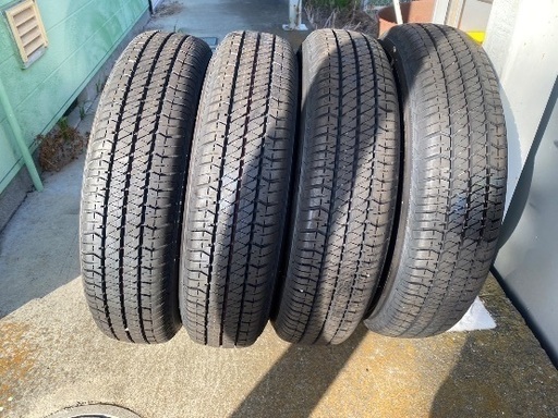 BRIDGESTONE DUELER 175/80r16 4本