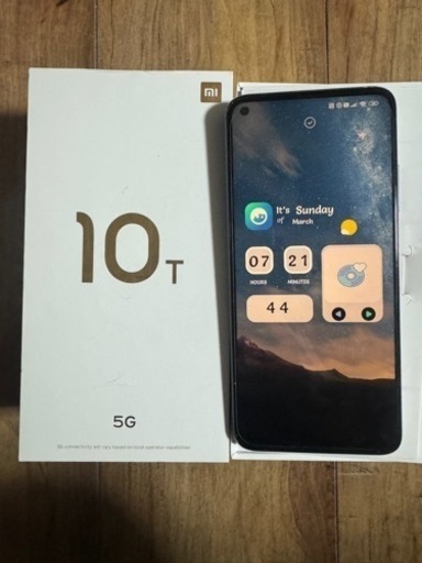 Xiaomi Mi 10T 5G グローバル版 (128GB + 8GM RAM)