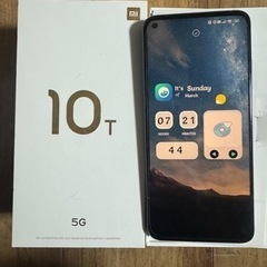 Xiaomi Mi 10T 5G グローバル版 (128GB + 8GM RAM)