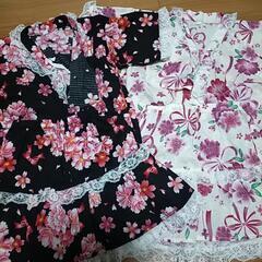 〈決まりました〉女100cm甚平2点セットの画像