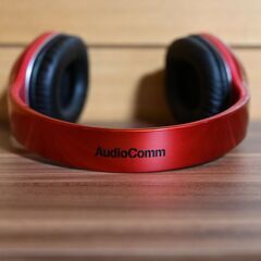 【受け渡し予定者決定！】AudioComm HP-W260Z-R オーム電機の画像